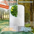 thumbnail image 3 of Advancent Protección contra heladas con bolsa de yute estilo para plantas de invierno Polar de invierno para plantas Protección contra heladas Jardín y Patio Verde 80*100cm, 3 of 6