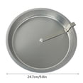 thumbnail image 4 of Anjikang 1.57 x 9.84 Non-Stick Metal 2 PCS Cake Pan, 4 of 8
