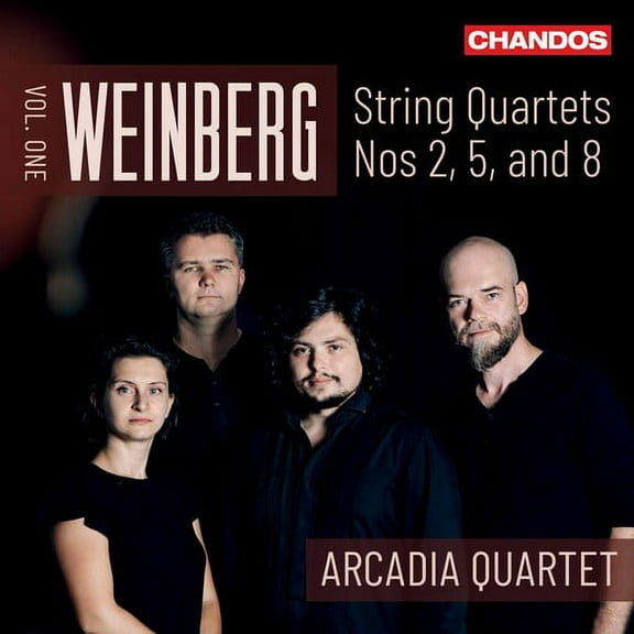 Arcadia Quartet - String Quartets 1 - Music & Performance - CD
