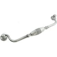 thumbnail image 3 of MNG 15811 9" Striped Drop Pull - Satin Antique Nickel, 3 of 5