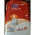thumbnail image 2 of Tranquility ATN Adult Brief Tab Closure Disposable Heavy Absorbency Small 24'' - 32'', 4 Packs of 10, 2 of 4