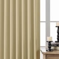 thumbnail image 3 of Cortinas Blackout Térmicas Joydeco 132x183 cm Beige, 3 of 8