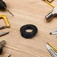 thumbnail image 4 of Pretyzoom Rubber Toilet Gasket Ring Black for Drain Seal and Odor Prevention, 4 of 8