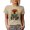 Tan, variant on The Real Workout Starts When You Want to Stop Quote with a Weightlifter, Heather Grey T-Shirt, Large