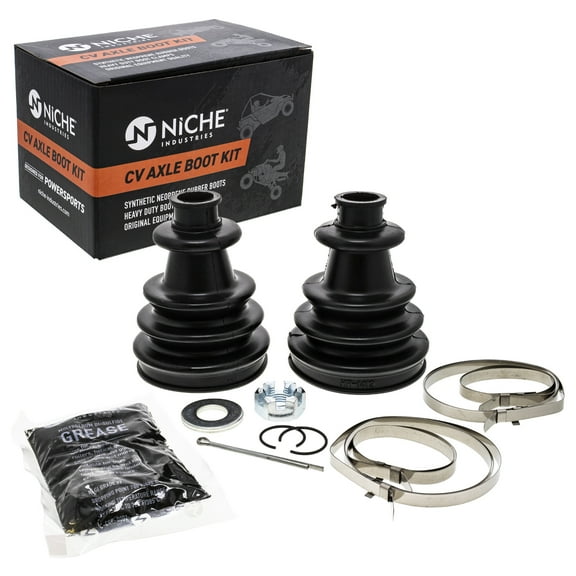 Niche Front CV Axle Boot Kit for Polaris Sportsman Ranger 500 ATV 519-KCV2227B