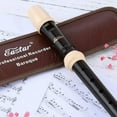Eastar Soprano Recorder Instrument Baroque Recorder C Recorder Kids Professional Musical