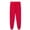 Red, variant on Kiijoy Toddler Girls Sweatpants Kids Unisex Casual Sports Jogger Pants, Sizes 3-4