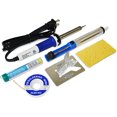 thumbnail image 1 of Elenco Soldering Starter Kit With Desoldering Wick And Pump [ Replaces St-12 ] Model Kit, 1 of 6