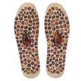 thumbnail image 2 of Plantillas Para Zapatos De Masaje De Pies, 1 Par De Plantillas De Masaje De Acupresión De Poliéster TPR Que Reducen La Presión, Cortables, Tamaño L, Alivian Las Molestias Para, 2 of 7
