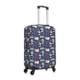 thumbnail image 3 of Uemuo Bamboo Panda Printed Washable Luggage Cover - Fashion Suitcase Protector Fits 18-32 Inch Luggage -Small, 3 of 9