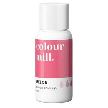 COLOUR MILL OIL BASE COLOURING (MELON)