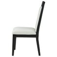 thumbnail image 6 of Brookmead Wood Dining Side Chair Ivory and Black (Set of 2), 6 of 14