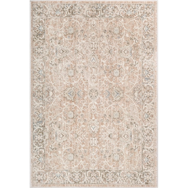 Tapis décoratif beige Flow Mainstays, 30 po x 45 po
