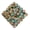 A, variant on 50Pcs Crushed Ice Glass Beads with Hole Easy Threading For Jewelry Crafting Multicolored Clear Sparkling Beads