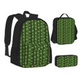 thumbnail image 2 of Naloa Cactus1 Print Large Capacity Backpack Lunch Bag Pencil Case Combination 3 Piece Set for Student, 2 of 8