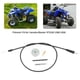 thumbnail image 1 of Cable Del Acelerador, Práctica Tapa Del Cable Del Acelerador, aleación De Aluminio+ABS Para Taller De Reparación De Motocicletas Blaster YFS200 1988-2006, 1 of 7