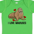 thumbnail image 4 of Inktastic Walrus Cute Arctic Animals Boys or Girls Baby Bodysuit, 4 of 5