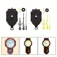 thumbnail image 3 of Mouvement d'Horloge Pendule Quartz Kits de Mouvement DIY Mécanisme de Remplacement, 3 of 7