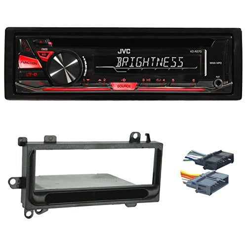 Package JVC KDR370 InDash Car Stereo CD/MP3 Player Receiver w/Dual