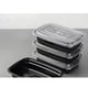 thumbnail image 5 of Inteprter Contenedores de grado alimenticio de gran capacidad 30x y no fáciles de deformar Contenedores de embalaje de PP sin BPA Contenedor Organizadores de utensilios de cocina, 5 of 6