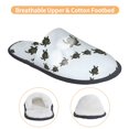 thumbnail image 3 of Sigee Sea Turtle for Cozy Furry Slippers Super Soft Indoor and Outdoor Use, Non-Slip Sole Slip On House Slippers-Large, 3 of 8