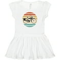 thumbnail image 3 of Inktastic Cycling Vintage Bicycle for Cyclist Girls Baby Dress, 3 of 5
