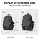 thumbnail image 2 of Mochila escolar coowoz, ligera e impermeable, 20 L, 2 of 6