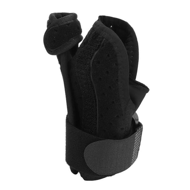 Thumb Spica Splint All Round Support Aluminum Fixed Thumb Wrist Splint Breathable Thumb Brace for Tendonitis Wrist Sprain Left Handed M