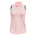 thumbnail image 3 of Under Armour 2022 Womens Zinger Point Slvls Polo White S, 3 of 5