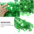 thumbnail image 4 of ADDHAT 4Ud Adornos Colgantes De Verde Impermeable Para Fiesta De San, 4 of 6