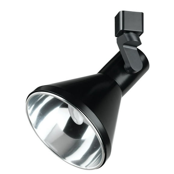 Cal Lighting - HT Series-One Light Retro with Adjustable Reflector-Black Finish