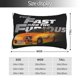 thumbnail image 4 of Fundas de almohada de Fast & Furious, fundas de almohada mullidas súper suaves y acogedoras con cremallera, 20 x 30 pulgadas, dormitorio, sofá, sillón, funda de almohada para todas las estaciones, 4 of 8
