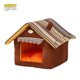 thumbnail image 2 of CAWAYI KENNEL Dog Pet House Dog Bed For Dogs Cats Small Animals Products cama perro hondenmand panier chien legowisko dla psa ShopWise Round, 2 of 9