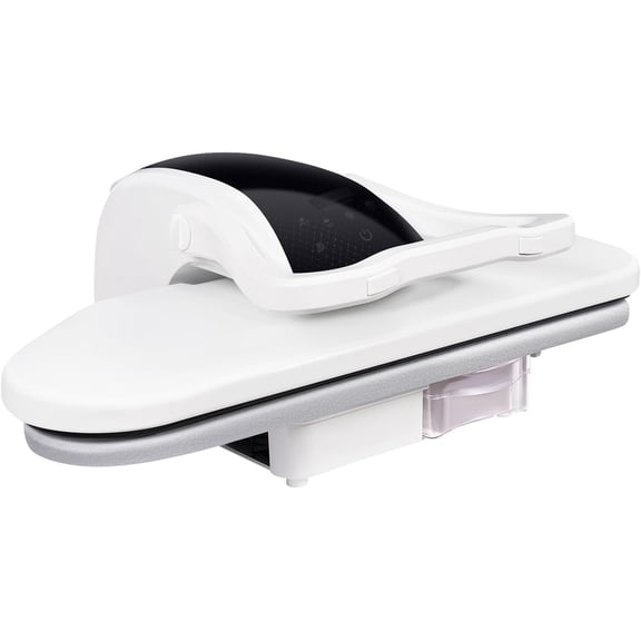 Miumaeov Intelligent Steam Press Digital Steam Press with Multiple Fabric Settings Steam Iron Press with Touch Screen 35.8" Ironing Area