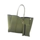 thumbnail image 4 of Bolsa de neopreno para mujer con bolsa interior, multiusos, ligera, impermeable, para piscina. Verde, 4 of 9