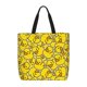 thumbnail image 1 of Easygdp Ducky Cartoon Animal Yellow Bolsa Tote para Mujer, Bolso de Hombro para Trabajo, Playa, Viajes, Compras y Supermercado, 1 of 7