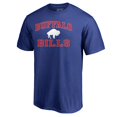thumbnail image 2 of Men's Royal Buffalo Bills Vintage Collection Victory Arch T-Shirt, 2 of 3