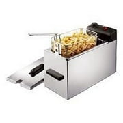 Princess Classic Master Castel 4L - Deep fryer - 4.2 qt - 2 kW - metal
