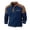 Navy, variant on DGMIOCS Men's Casual Polo Quick Dry Minimalist Business Casual Navy XL