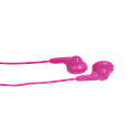 thumbnail image 4 of Magnavox MHP4820M-PK Gummy Earbuds with Microphone in Pink | Available in Pink, Purple, White, Black, & Blue | Earbuds Gummy | Extra Value Comfort Stereo Earbuds | Durable Rubberized Cable |, 4 of 7