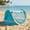Blue, variant on SweHouse Baby Beach Tent,Portable Shade Pool UV Protection Sun Shelter for Infant,Baby Travel Tent with Net,Indoor Baby Play Tent,UPF 50+ UV Protection Sun Shelters for Infants