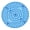 Blue, variant on Foot Yoga Massage Acupressure Mat TPE Material Reflexology Pad for Pain Relief and Relaxation