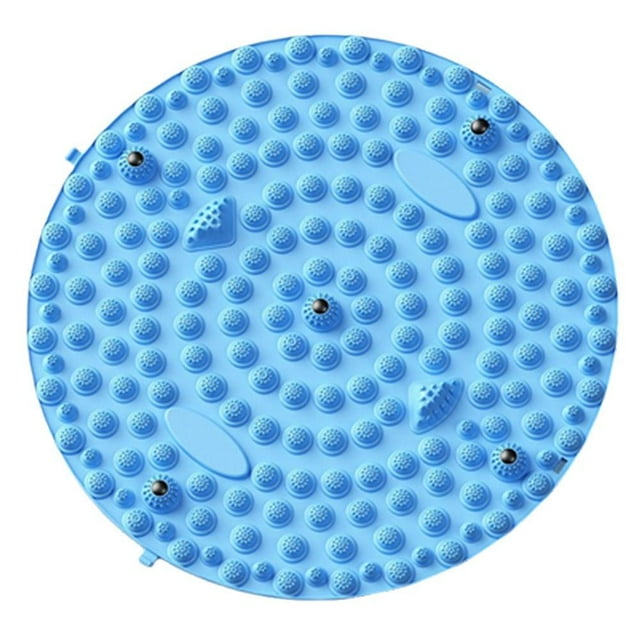Active Radiance GINTBN Foot Massage Mat, Foot Reflexology Pad, Relaxation Massage Mat Feet Massage Pad,Anti Fatigue Walk Stone Acupoint Mat Particle Portable Massage Tool for Walking