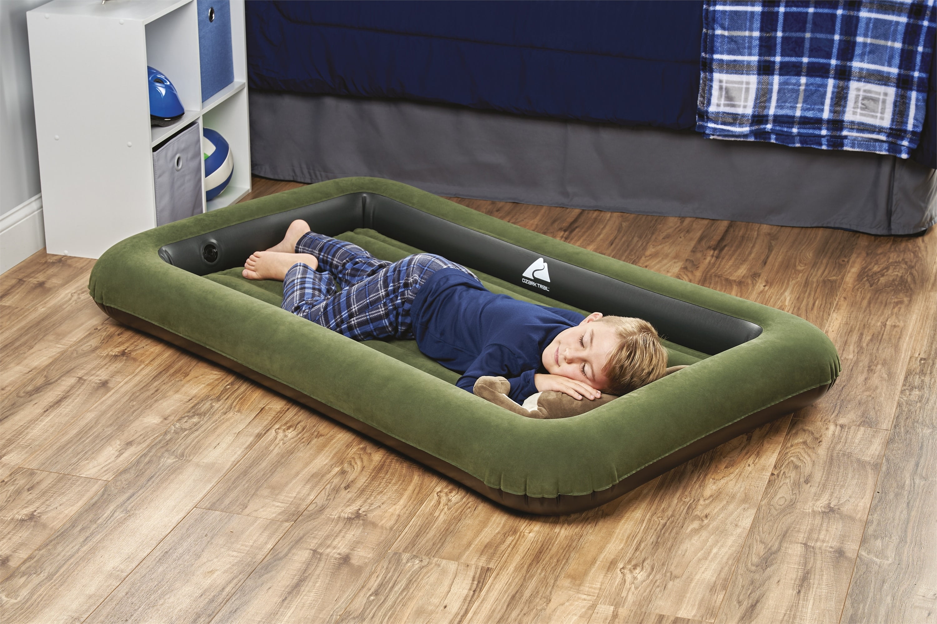 Ozark trail kids camping airbed discount