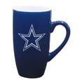 thumbnail image 2 of Taza De Cerámica NFL Oficial 500ml Dallas Cowboys Azul Marino, 2 of 3