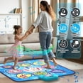 thumbnail image 4 of Beefunni Dance Mat, Snowy Princess Themed Play Mat Dance Game Toy Gift for 3-12 Year Old Girls (39.37"X33.85"), 4 of 7