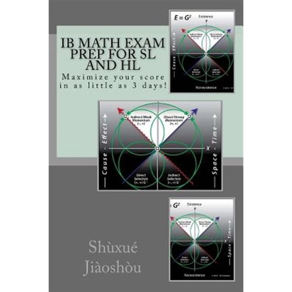 Pre-Owned IB MATH EXAM PREP for SL and HL: Maximize your score in as little as 3 days! Paperback