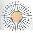 thumbnail image 2 of Luxen Home 32in. Dia. Iron Round Mirror, 2 of 5