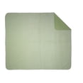 thumbnail image 4 of Denali Home Collection 16112572 Gingham Light Yellow Microplush Throw, 4 of 5
