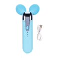 thumbnail image 2 of Electric Facial Massage Roller Adjustable Cleaning Pore Vibration Lifting IPX5 Waterproof Micro Current 3D Roller, 2 of 4